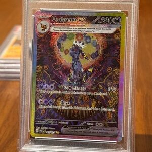 PROXY FAN MADE Umbreon EX Pokémon Card PSA10